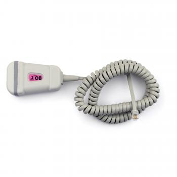 2 MHz Waterproof Obstetric Probe