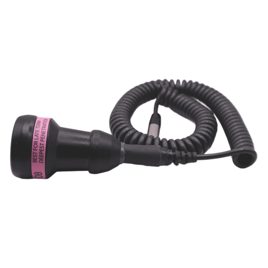 2 MHz Waterproof Obstetric Probe Compatible with Pocket DOP II and ImexDop CT+ Dopplers